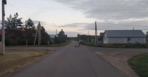 В Оренбургском районе пострадал 12-летний самокатчик