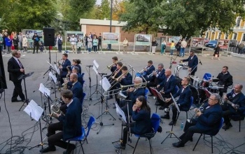 Духовой оркестр «Оренбург» выступит на «Четвергах у Ростроповичей»