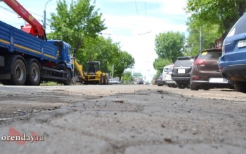 В Оренбуржье для большегрузов закрыли пятый участок дорог