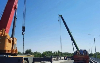В Оренбурге автомобильный мост через Урал снова закроют на выходные
