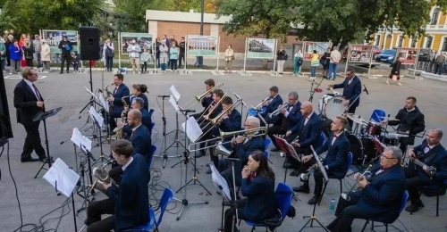 Духовой оркестр «Оренбург» выступит на «Четвергах у Ростроповичей»