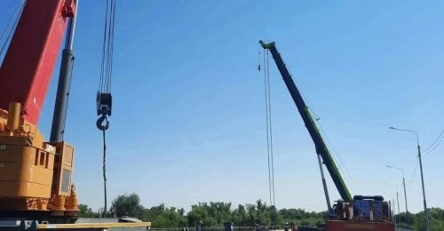 В Оренбурге автомобильный мост через Урал снова закроют на выходные