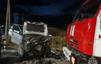 В Кваркенском районе авария унесла две жизни, один из погибших - ребёнок (18+)