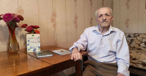 Оренбуржец Павел Капица отметил 95-летний юбилей