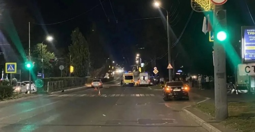 65-летний пешеход скончался после ДТП на Терешковой в Оренбурге