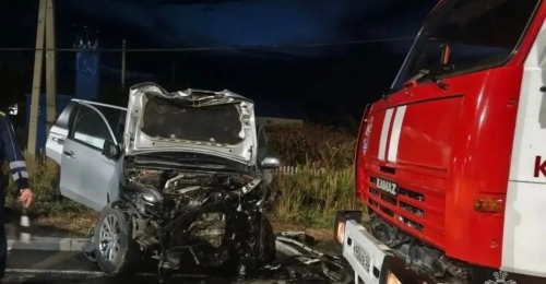 В Кваркенском районе авария унесла две жизни, один из погибших - ребёнок (18+)