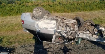 Три человека пострадали в ДТП в Октябрьском районе, среди них – ребёнок