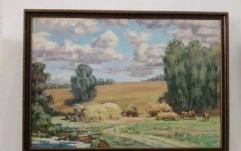 В Орске открылась выставка «Художники - городу»
