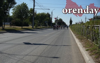 В Оренбурге областные соревнования по велоспорту оказались малочисленными