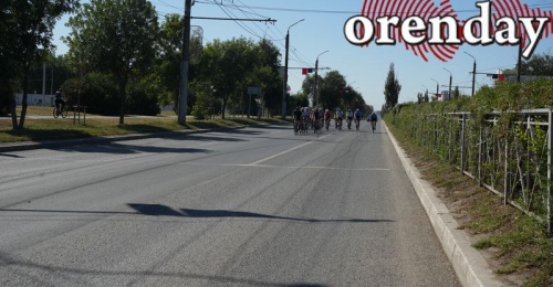 В Оренбурге областные соревнования по велоспорту оказались малочисленными