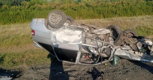 Три человека пострадали в ДТП в Октябрьском районе, среди них – ребёнок