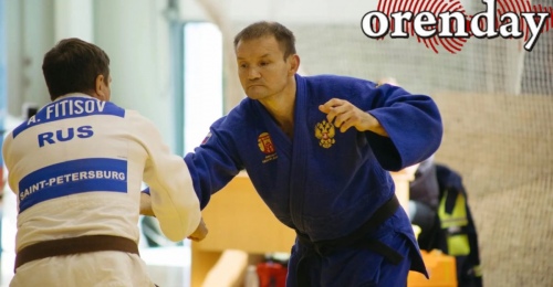 Оренбуржец Ранит Юсупбаев стал серебряным призером Чемпионата России по дзюдо среди ветеранов
