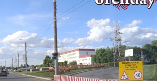 Участок проспекта Дзержинского в Оренбурге так и не открыли для транспорта