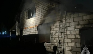 В Оренбуржье при тушении пожаров пострадали водитель сельхозтехники и женщина