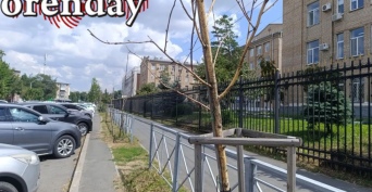 Согласно отчётам, Оренбург превращается в город-сад