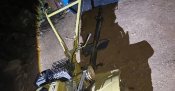 В Саракташском районе мужчина попал в реанимацию с различными травмами после падения с мотоблока