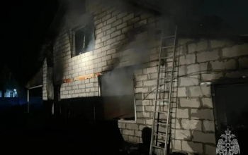 В Оренбуржье при тушении пожаров пострадали водитель сельхозтехники и женщина