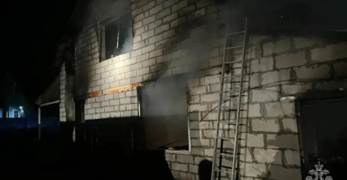 В Оренбуржье при тушении пожаров пострадали водитель сельхозтехники и женщина