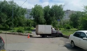 В Оренбурге выслушал приговор начинающий водитель, чей покатившийся фургон сбил пенсионерку (18+)