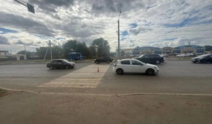 В Оренбурге под колеса автомобиля Opel Astra попал семилетний велосипедист
