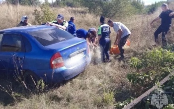 Двое погибли и двое пострадали в ДТП под Сорочинском