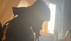 В Оренбурге спасли шестерых при пожаре в многотажке на улице Дорофеева