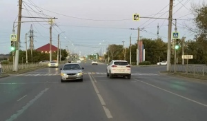 В Оренбурге на регулируемом переходе сбили семилетнего велосипедиста