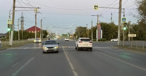 В Оренбурге на регулируемом переходе сбили семилетнего велосипедиста