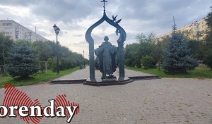 В Оренбурге ступени в сквере разваливаются, а погибшие деревья так и не заменили