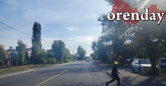 В Оренбурге массово разваливаются «лежачие полицейские»