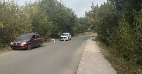 Не справился с управлением: в Оренбурге пенсионер погиб, упав с электросамоката (18+)