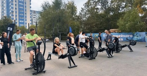 Чиновники оренбургского минздрава устроили спортивный праздник... для себя