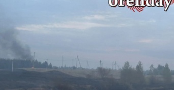 В Соль‑Илецком округе горит СНТ «Заря», эвакуированы люди