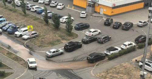Жители Ленинского района Оренбурга остались без воды в выходной день