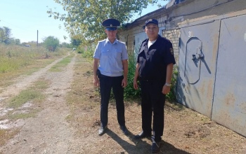 В погребе в Гае Оренбургской области едва не угорел пенсионер