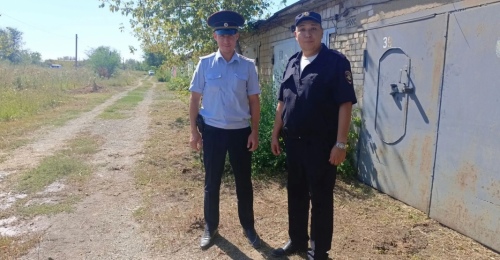 В погребе в Гае Оренбургской области едва не угорел пенсионер