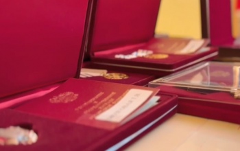 Матери-героини Оренбуржья сегодня получили президентские и региональные награды
