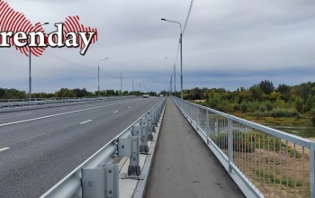 В Оренбурге в ремонт автомобильного моста через Урал хотят вложить ещё более 100 млн рублей
