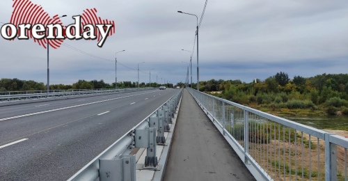 В Оренбурге в ремонт автомобильного моста через Урал хотят вложить ещё более 100 млн рублей
