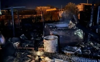 В Оренбурге в связи с гибелью ребёнка на пожаре возбуждено уголовное дело