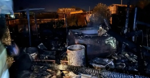 В Оренбурге в связи с гибелью ребёнка на пожаре возбуждено уголовное дело