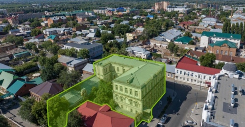 Оренбуржцам предлагают за 36 миллионов рублей купить усадьбу XIX века 