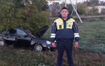 В Абдулино «Лада» съехала в кювет при обгоне: подросток погиб, водитель в больнице (18+)