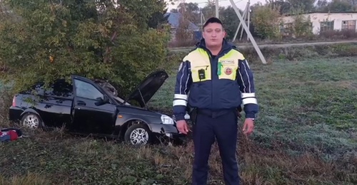 В Абдулино «Лада» съехала в кювет при обгоне: подросток погиб, водитель в больнице (18+)