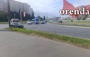 Оренбуржцы спорят из-за новых светофоров на кольце Северного проезда