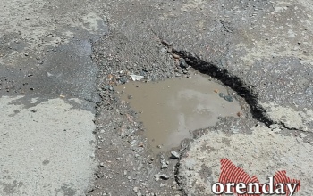 Суд Оренбурга обязал отремонтировать дорогу «Каменноозерное-Медногорск»