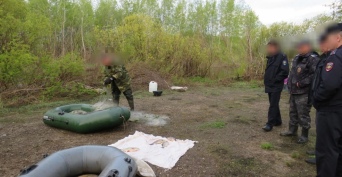 Двое жителей Медногорска попались на незаконной рыбалке в Кувандыкском округе