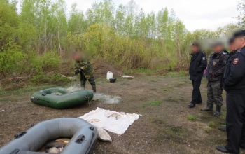 Двое жителей Медногорска попались на незаконной рыбалке в Кувандыкском округе