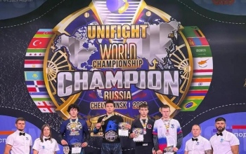 Дебют оренбургских спортсменов на чемпионате мира по унифайту принес им золото и серебро