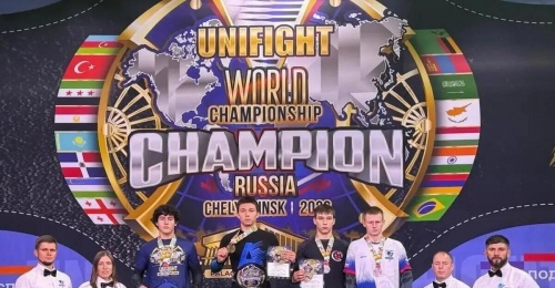 Дебют оренбургских спортсменов на чемпионате мира по унифайту принес им золото и серебро